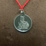 Santan Gopal Yantra Locket Silver - 5 Grams