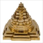 Brass Meru Shri Yantra 6 inch