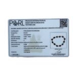 Crystal Rudraksha Bracelet Diamond Cut Shaped - 8 MM