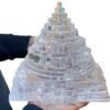 Perfect Geometry Big Size Crystal Shree Yantra - 9 By 9 Inches - (10450 Grams) 12 Big Size Crystal Shree Yantra - 9 By 9 Inches - (10450 Grams)