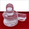 Carved Crystal Shivling 4 Inch (1350 Gm)