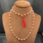 Crystal Rudraksha Mala 7 MM