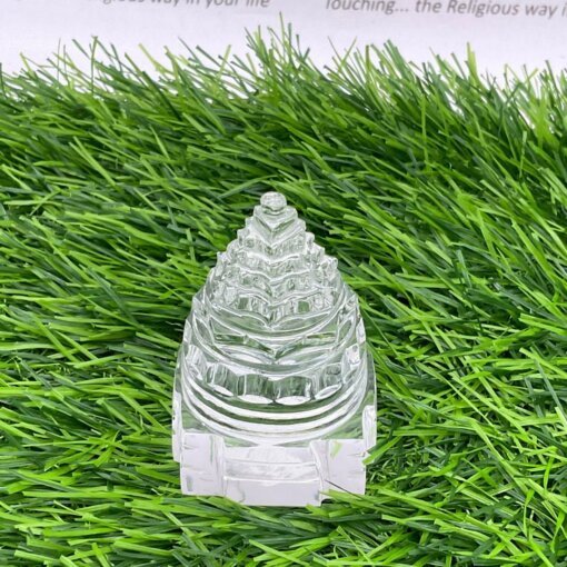 Crystal Sphatik Shree Yantra (140)