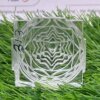 Crystal Shree Yantra 3.5 Inches 313 Grams