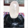 Rarest Big Size Crystal Lingam With Black Yoni Incribed With Mahakali Yantra