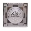 2 inch dome silver shree yantra