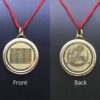 Chandra yantra locket in Gold plated