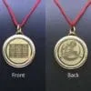 Chandra yantra locket in Gold plated