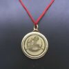 Chandra Yantra Locket In Gold Plated