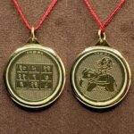 Guru Yantra Locket