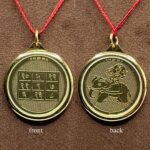 Guru Yantra Locket