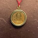 Surya Yantra Locket In Gold Plated