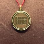 Surya Yantra Locket In Gold Plated