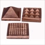 Multilayered Copper pyramid 91 set 1.5 Inches