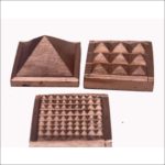 Copper(multi-layered)91 Pyramid Set 2"