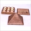 Multi Layered Copper 91 Pyramid Set