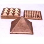 Multi Layered Copper 91 pyramid Set