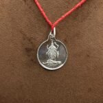 Kali Yantra Silver Locket - 5 Grams