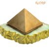 Multi Layered Copper 91 Pyramid Set - 4 Inches