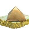 Multi Layered Copper 91 Pyramid Set - 4 Inches