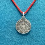 Saibaba Yantra Locket in silver