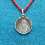 Saibaba Yantra Locket in silver