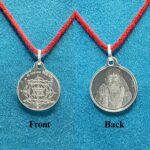 Saibaba Yantra Locket in silver