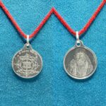 Saibaba Yantra Locket in silver