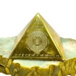 Wealth Pyramid With Gold Plated