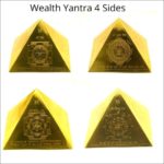 Copper Wealth Pyramid Gold plated