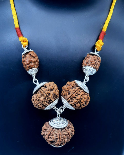 Rudraksha Combination For Protection, Good Decision Making And For Good Relation