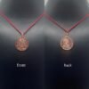 Baglamukhi Yantra Locket Copper / बगलामुखी यंत्र लॉकेट तांबा