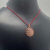 Baglamukhi Yantra Locket Copper