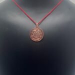 Baglamukhi Yantra Locket Copper