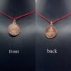 Bhuvneshwari Yantra Locket Copper