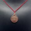 Chandra Yantra Locket Copper