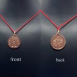 Chhinmasta Yantra Locket Copper / छिन्मस्ता यंत्र लॉकेट तांबा