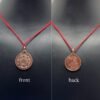 Dhumavati Yantra Locket Copper