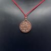 Dhumavati Yantra Locket Copper