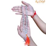 Diamond Cut Crystal Kantha Mala 12mm