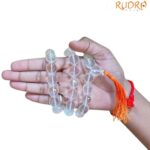 Diamond Cut Crystal Kantha Mala 12mm