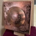 Dome Shree Yantra Copper - 6 Inches