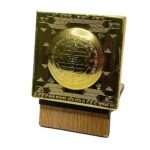 Dome Shri Yantra Gold - 2 Inches