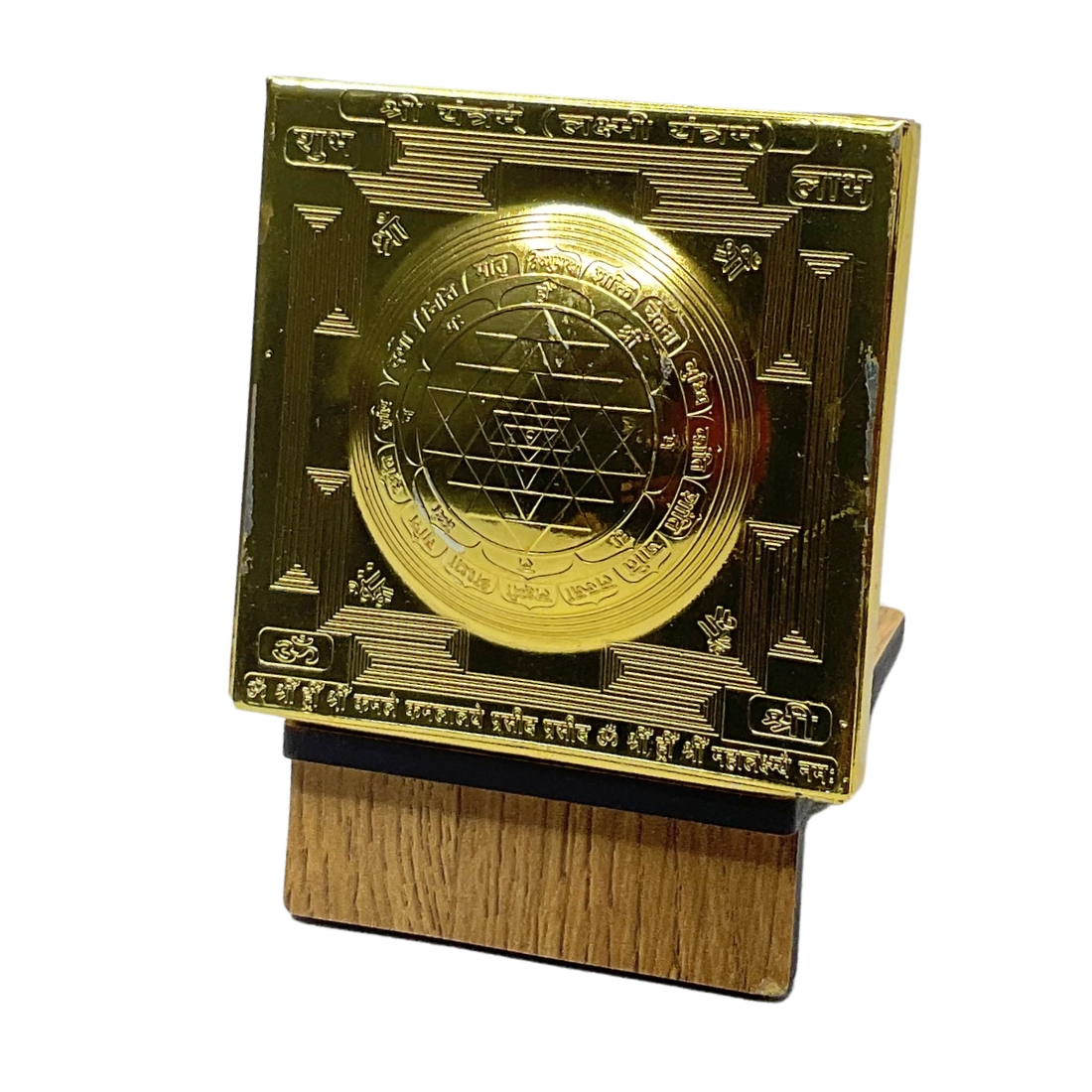 Dome Shri Yantra Gold - 2 Inches