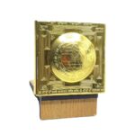 Dome Shri Yantra Gold - 2 Inches