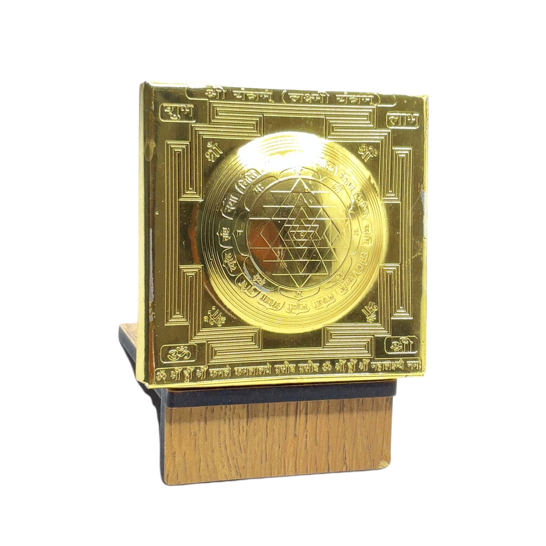 Dome Shri Yantra Gold - 2 Inches