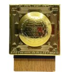 Dome Sri Yantra Gold - 3 Inches