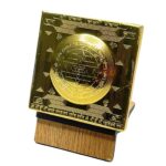 Dome Sri Yantra Gold - 3 Inches