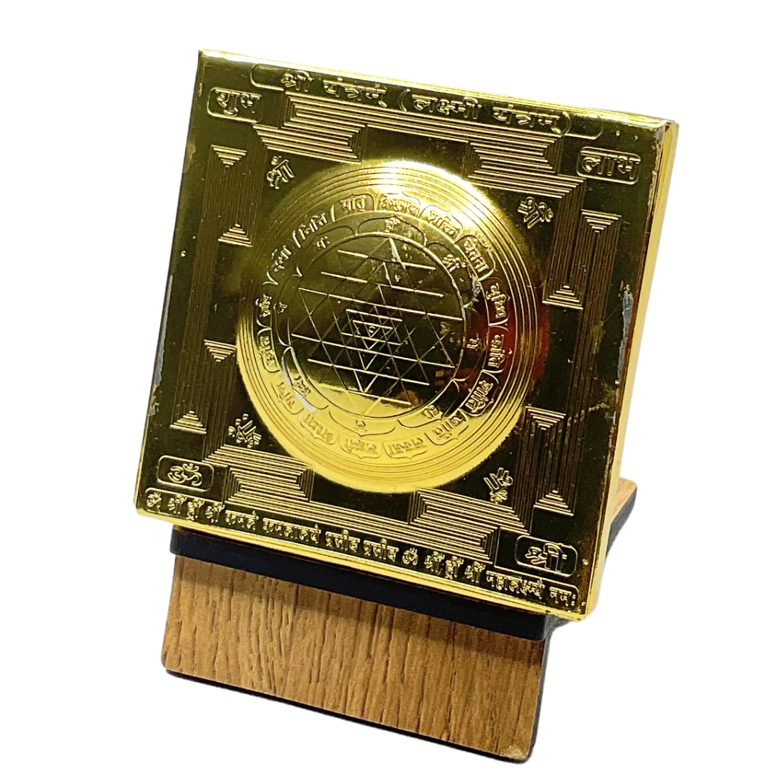Dome Sri Yantra Gold - 3 Inches