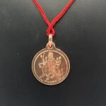 Durga Beesa Yantra Locket Copper